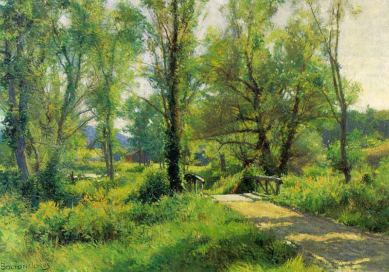 Hugh Bolton Jones Road to the Farm